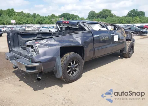 2014 Chevrolet Silverado 1500 2Lt из США, поврежденный, VIN 3GCUKREC1EG311961